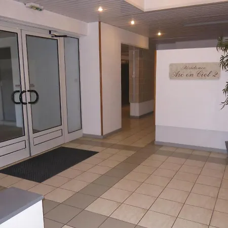 Arc En Ciel Face By Interhome * Les Bains